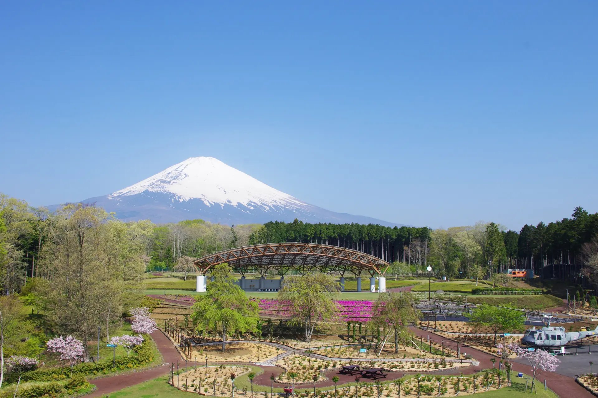 🏞️ 후지산 주쿠노모리(나무하늘숲) 이미지 4